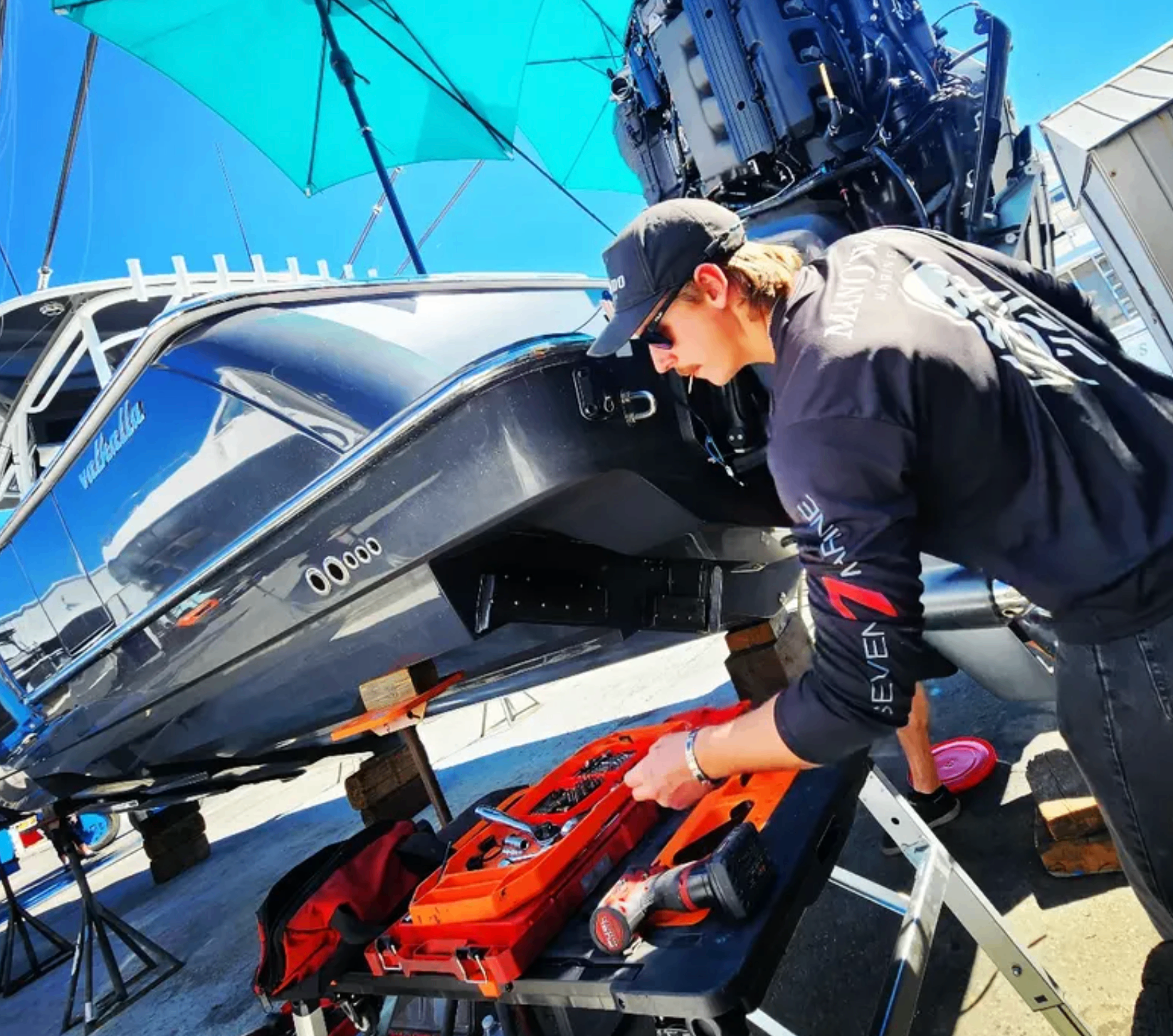 Outboard Maintenance