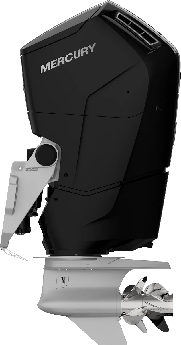 Mercury V12 Verado outboard engine